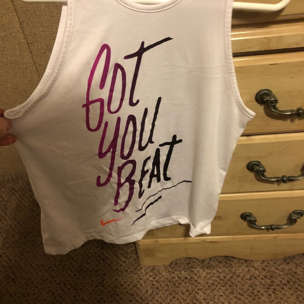Got You Beat Nike Tank